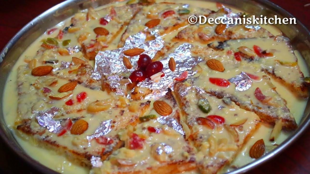 Shahi Tukda