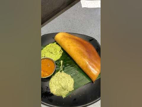 Podi Masala Dosa