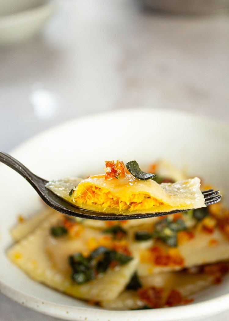 Ricotta Cheese Ravioli