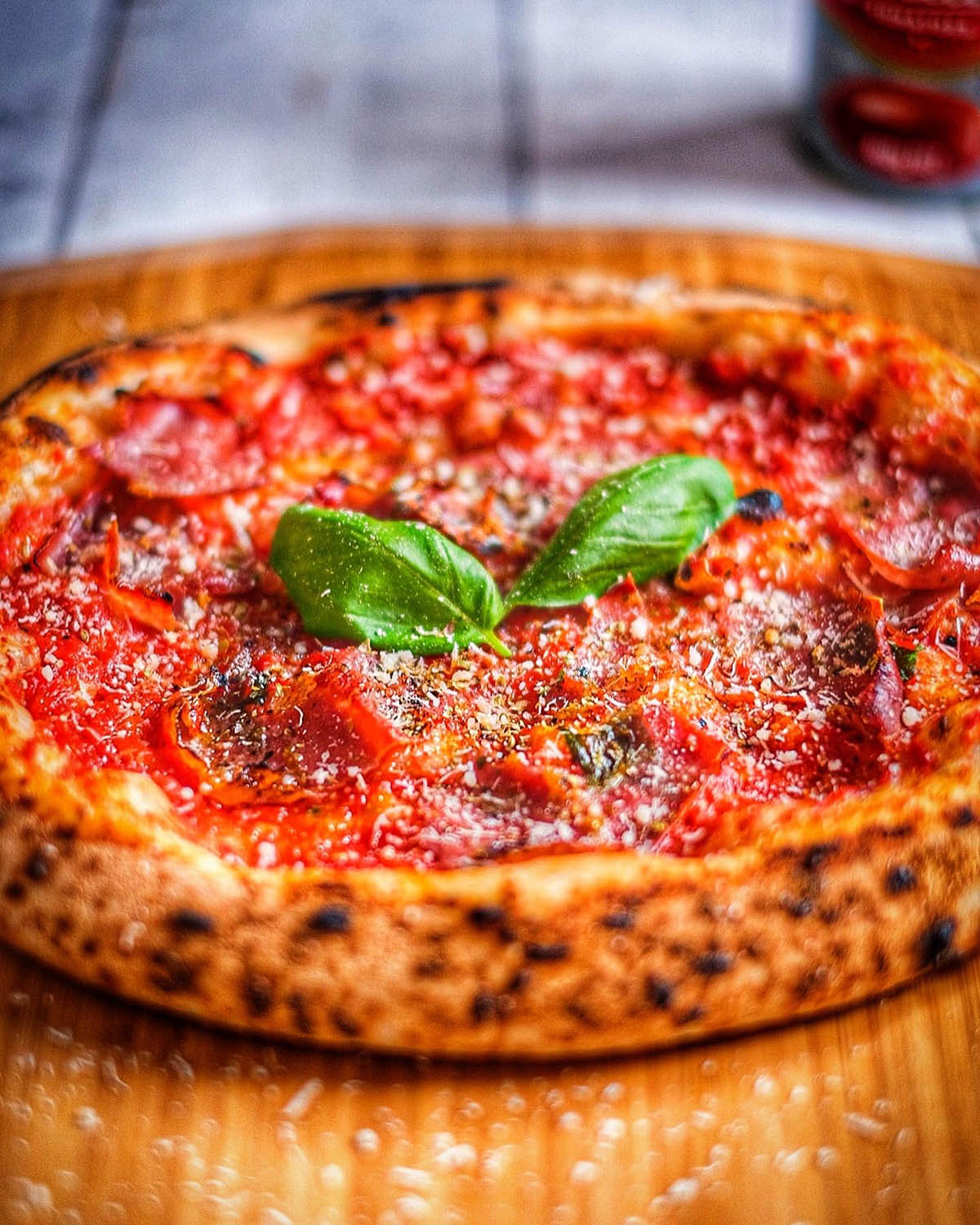 Marinara pizza