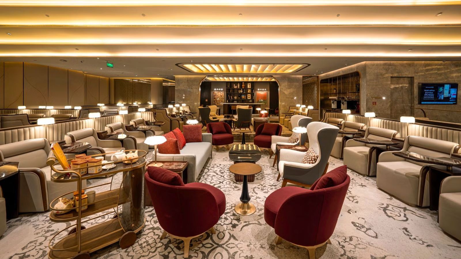 Air India Lounge T2