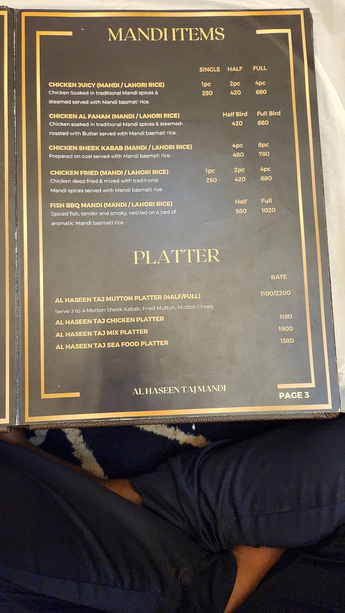Taj Mandarin