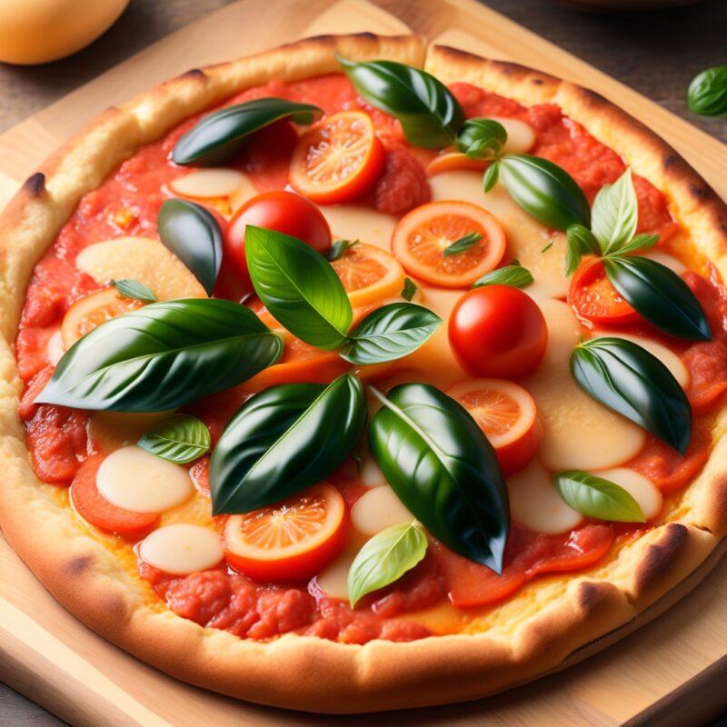 Margherita pizza