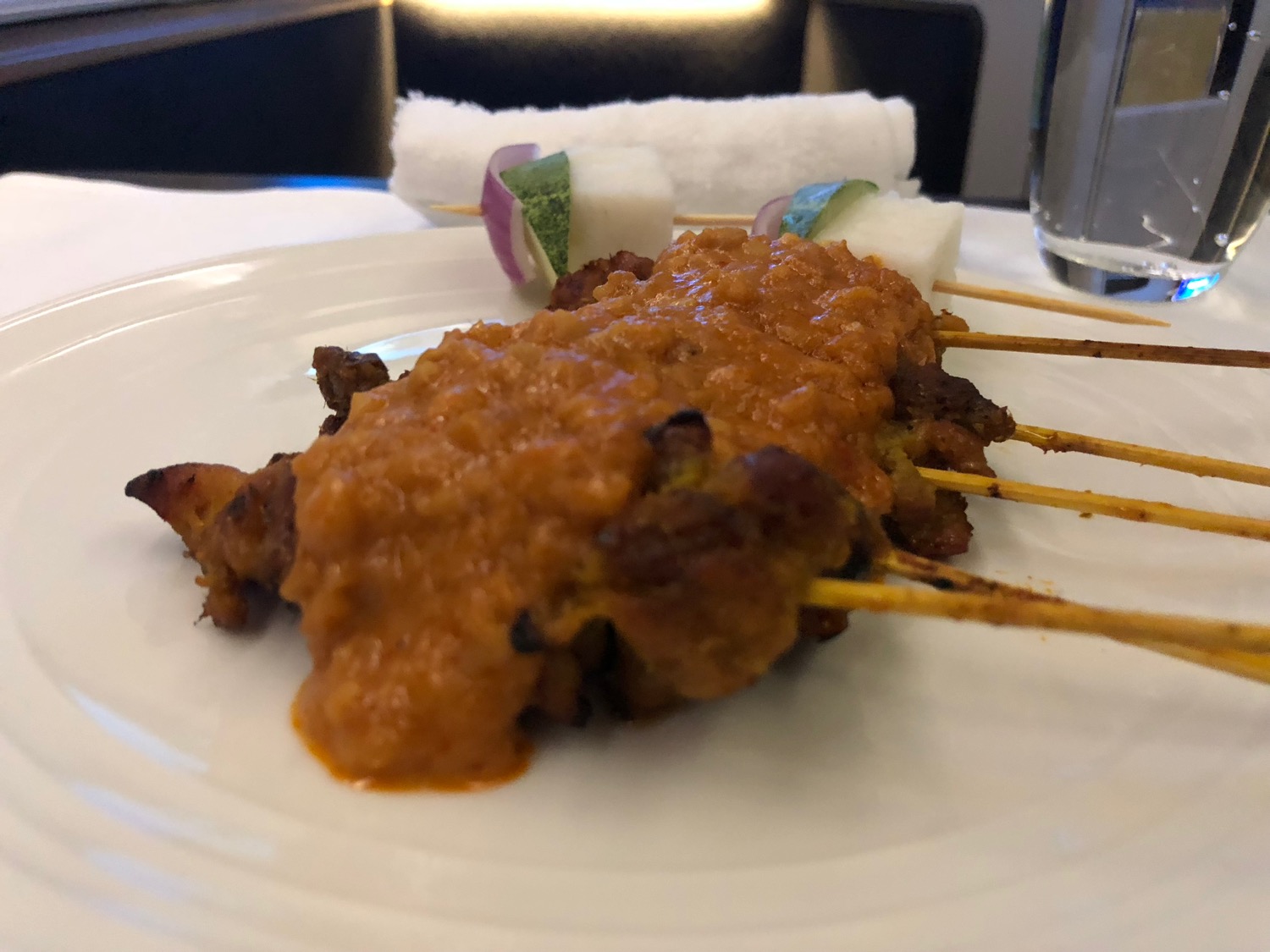 Singapore Airlines Satay